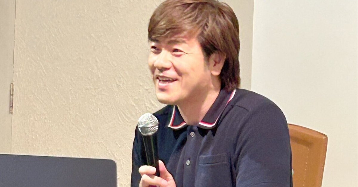 平野啓一郎さん、50歳の誕生日｜中川ヨウ