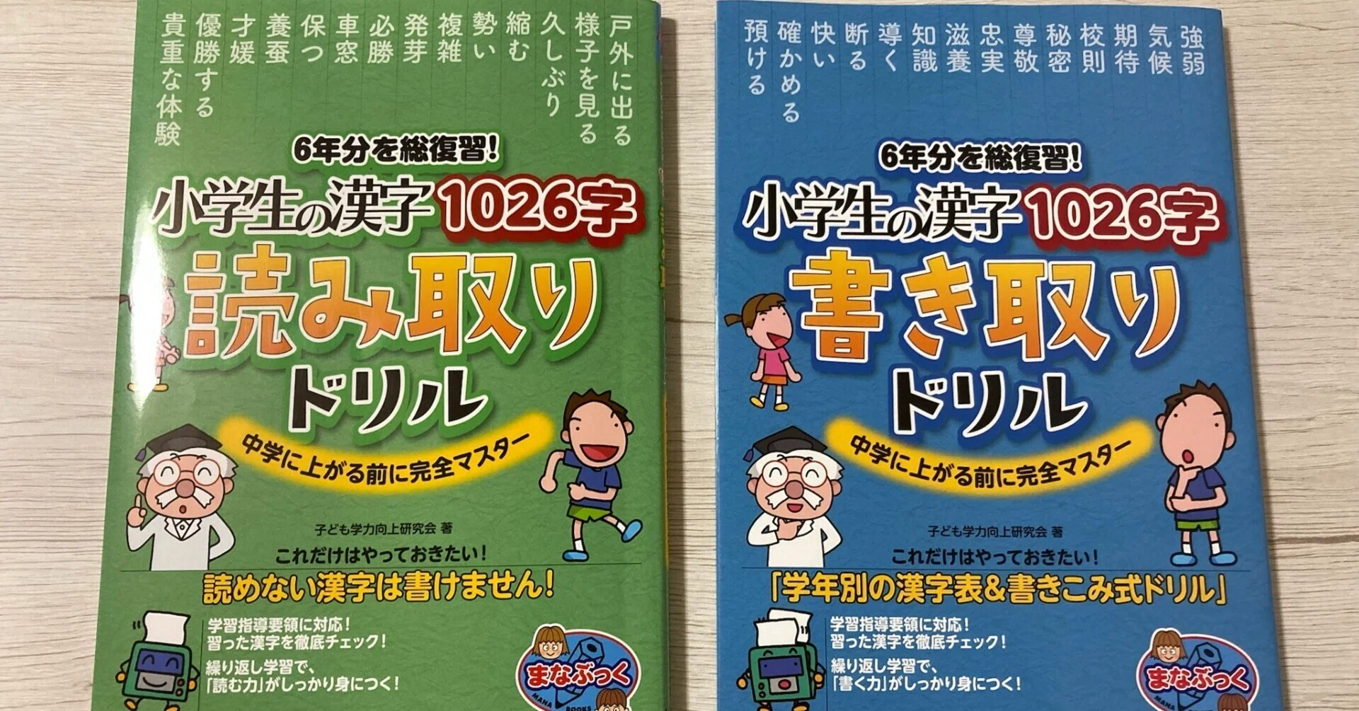 6年分を総復習! 小学生の漢字1026字 書き取りドリル』レビュー 