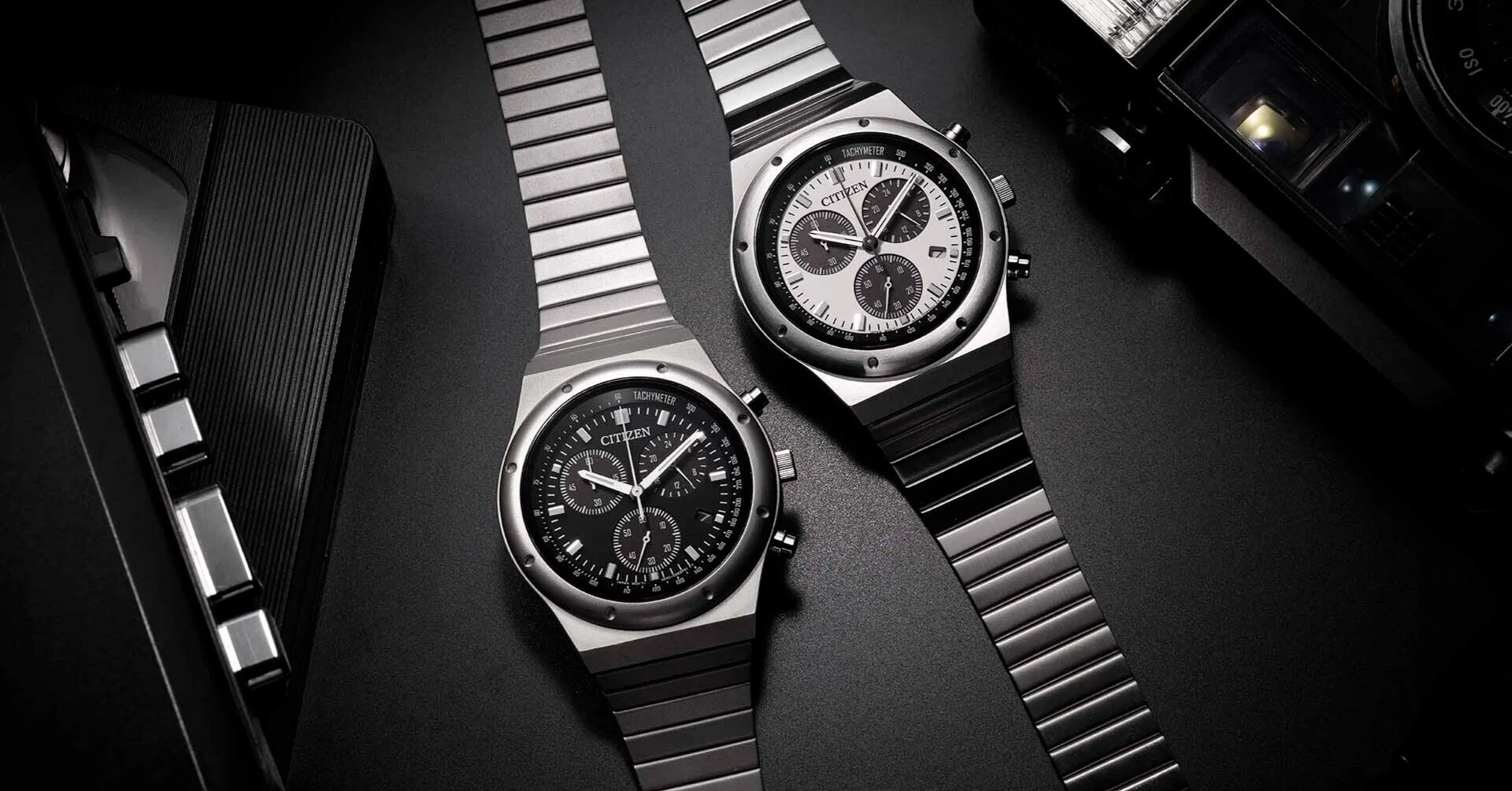 シンカした腕時計｜CITIZEN DESIGN