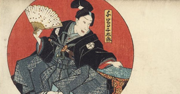 富田渓仙 絹本着色【秋景紅葉乃瀧】 渓仙自題箱 二重箱肉筆画 真