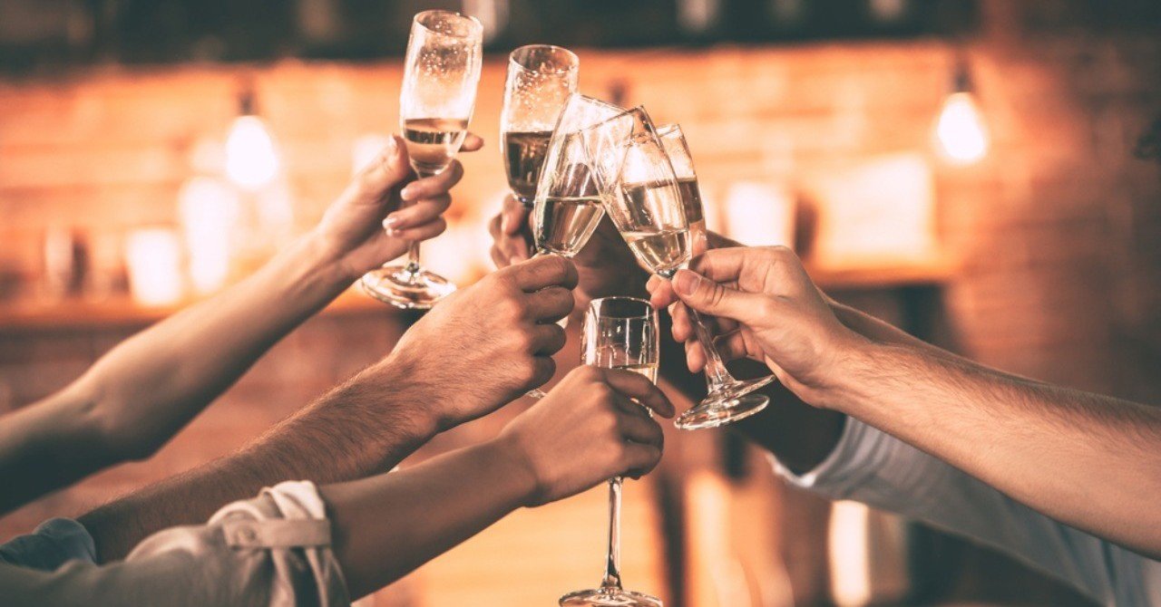 ランクがひとつ上がるシャンパンの開け方 おおたしじみ Note