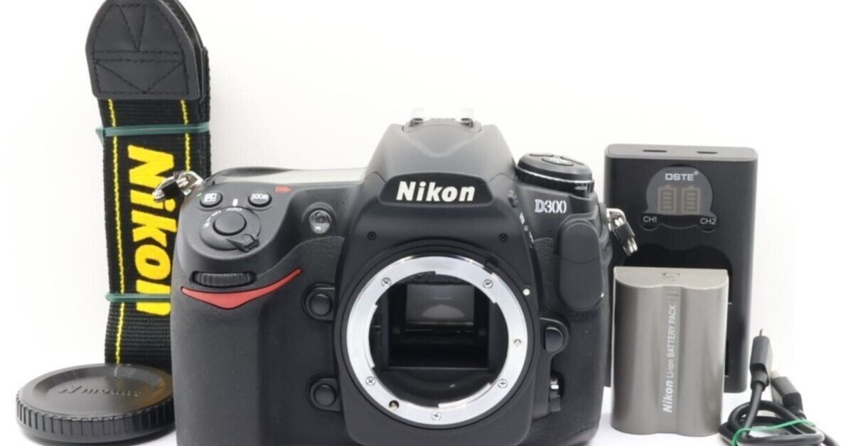 超美品 NIKON ニコン D300 デジタル ボディ M236