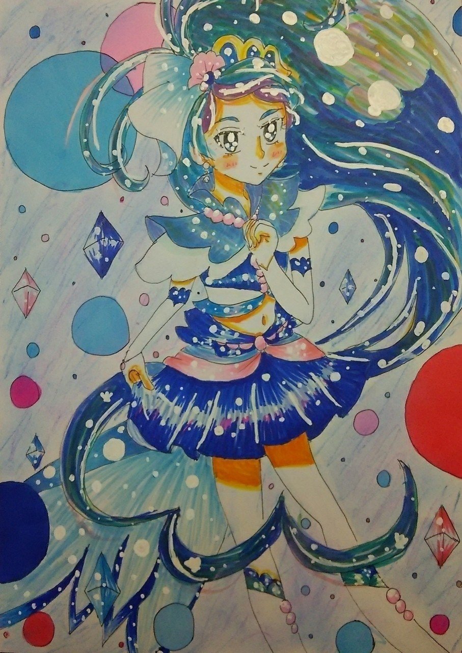 2 100go プリ キュアマーメイド 夢美 Note 2 100go プリ キュアマーメイド 夢美 Note