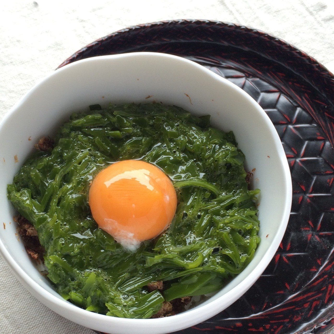 生わかめが出回り始めたらこちらも是非 生めかぶ丼 古谷 真知子 Note 生わかめが出回り始めたらこちらも是非 生めかぶ丼 古谷 真知子 Note