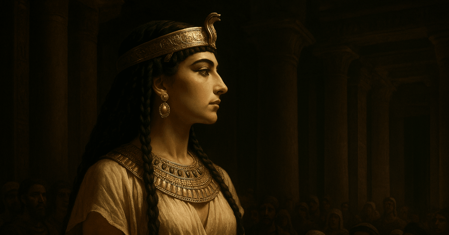 絶世の美女か、威厳ある女王か。クレオパトラがコインに刻んだ「本当の顔」｜コインクロス｜掌の上の歴史学