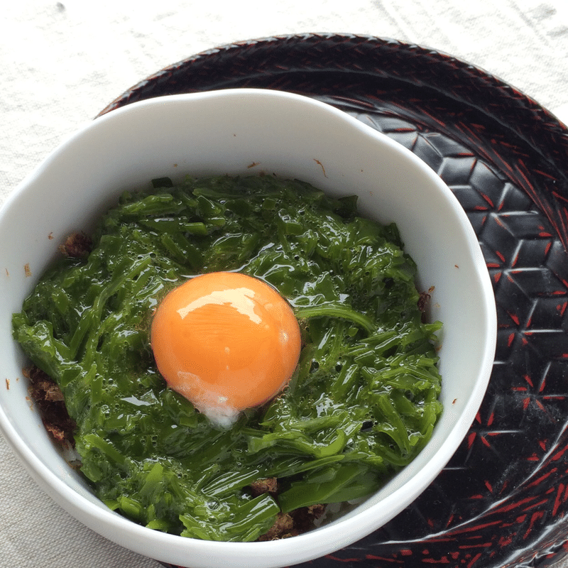 生わかめが出回り始めたらこちらも是非 生めかぶ丼 古谷 真知子 Note