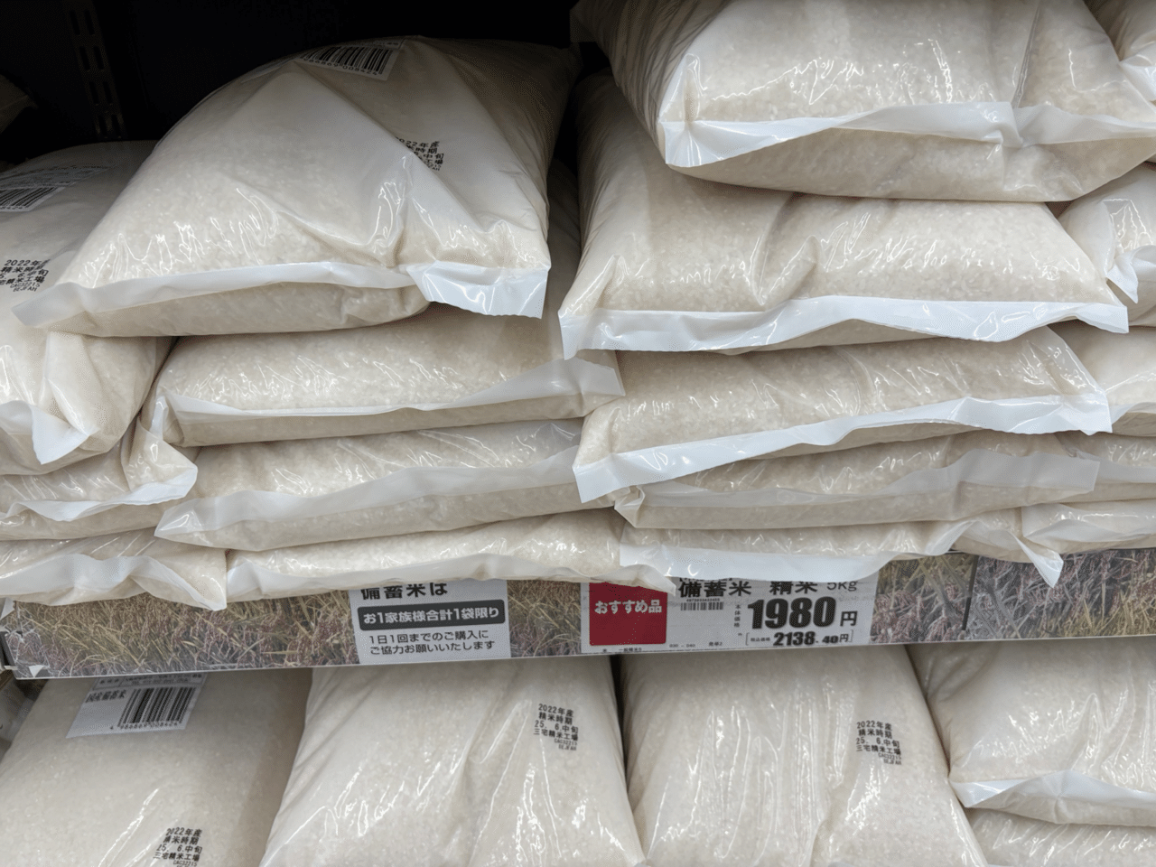 古古古米ショック‼️政府備蓄米(2022年産)を買って食べてみた🌾｜ぶたお