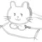 考え中の猫
