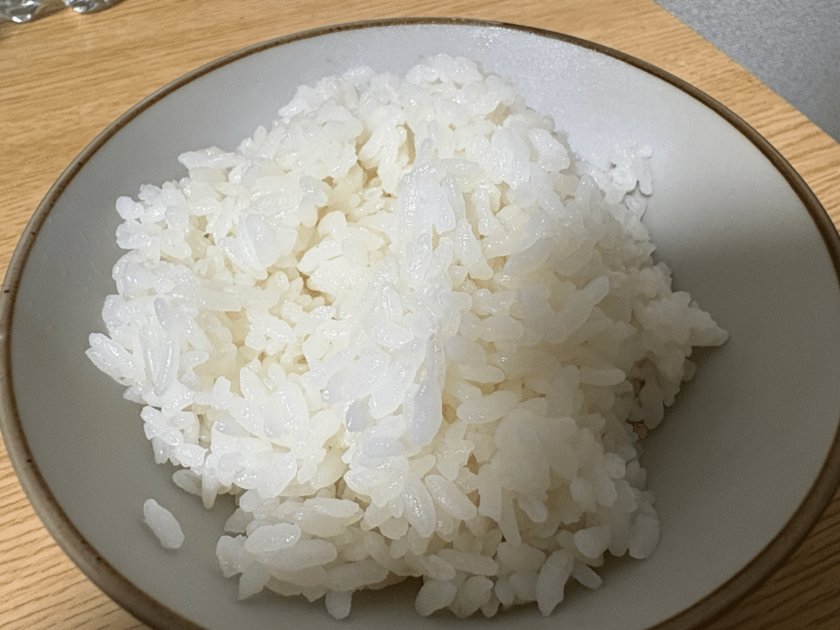古古古米ショック‼️政府備蓄米(2022年産)を買って食べてみた