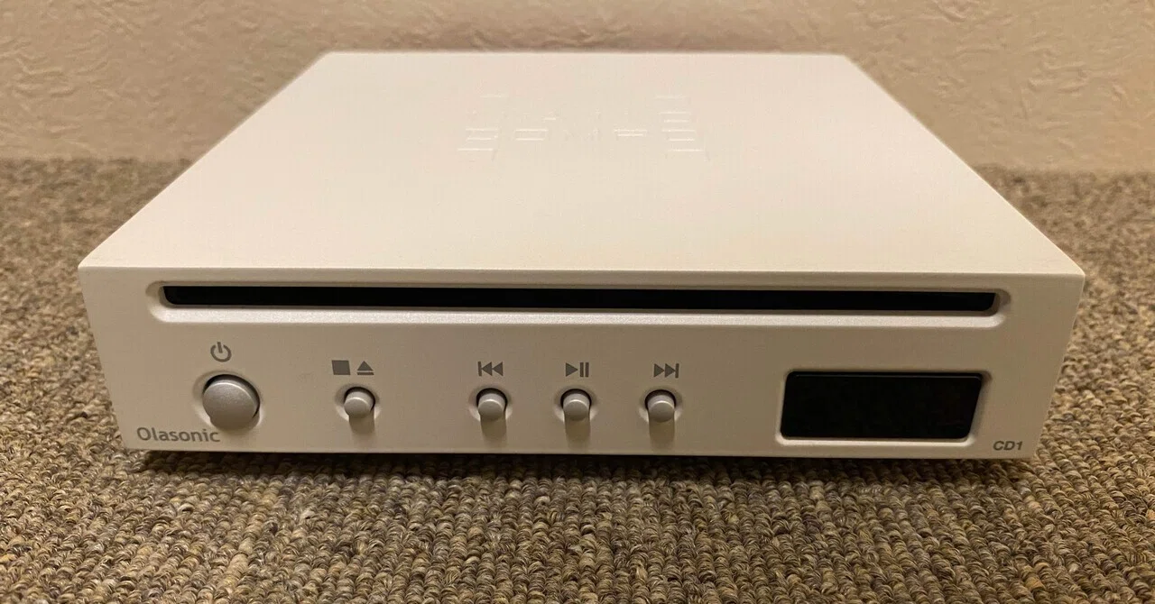 今でも根強い人気があるCDプレーヤー！ OlasonicのCDトランスポート 