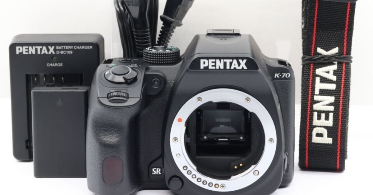 完璧すぎるが故三度も 2025/06/25入荷｜PENTAX K-70 ボディ｜多機能・高耐久な デジタルカメラ