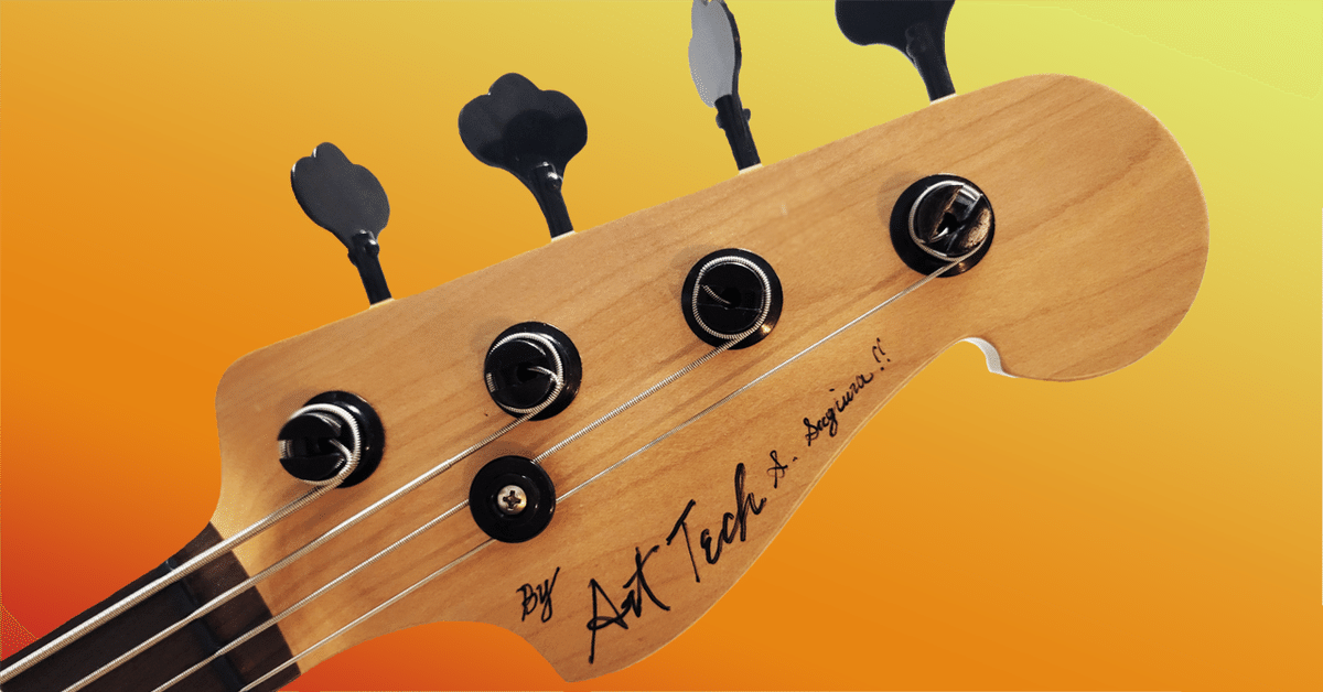 P…　ARTTECH　カスタム5弦 ArtTech Custom Bass 5st 1992 4.140kg【GIB横浜】（中古/送料