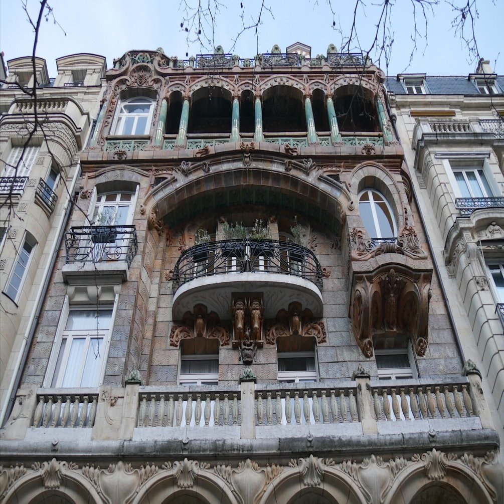 蠢く宝石に会いに。 Lavirotte Building / パリ 12｜Lulu's Cabinet