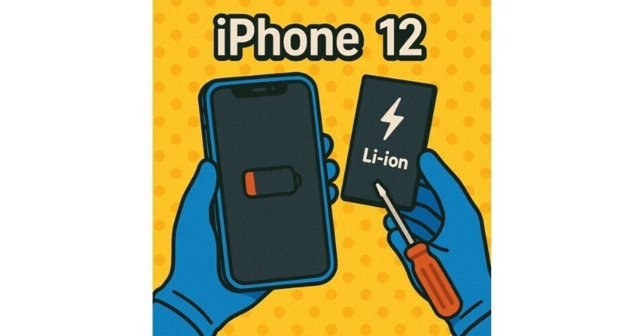 iPhone12のバッテリーはまだまだ大丈夫？劣化チェックと交換タイミング