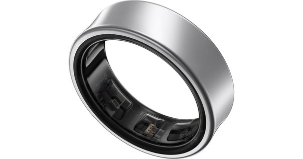 Amazon.com: Oura Ring Gen3 Heritage - Black - Size 8 - Smart