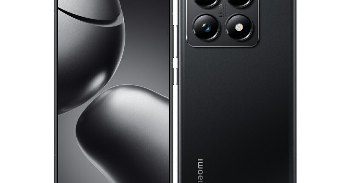 限定入荷】未使用256GB Xiaomi 14T Pro Softbank版｜大容量で