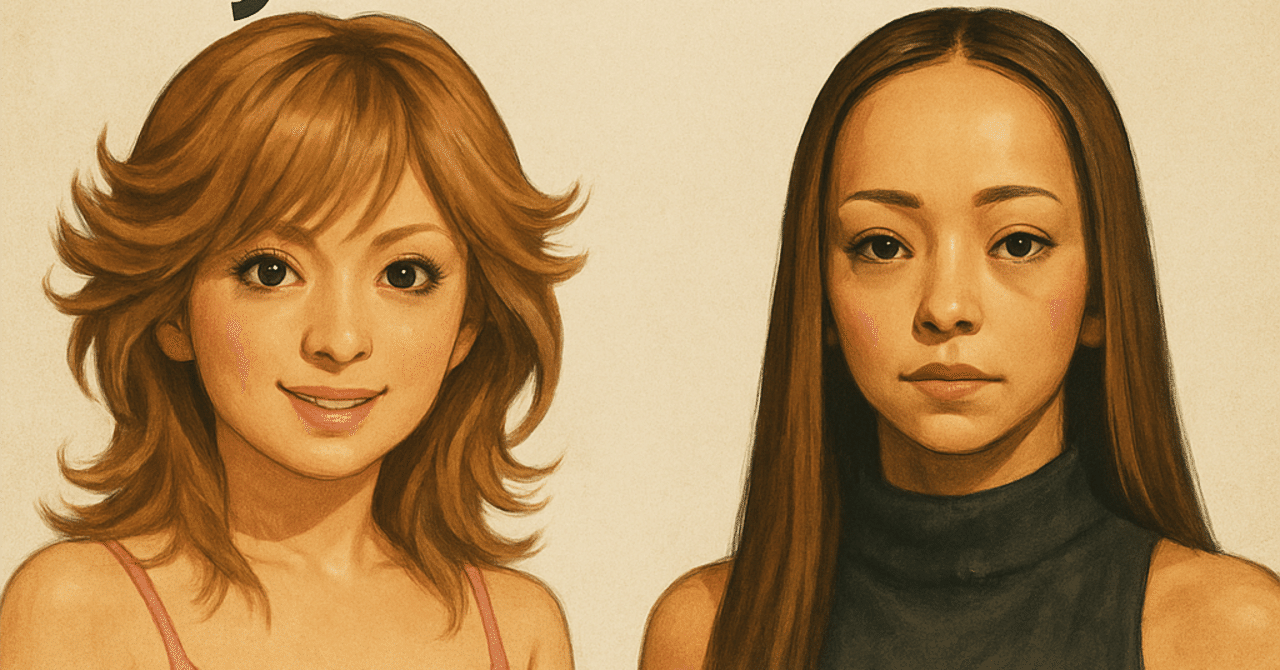 🎤【考察】浜崎あゆみ vs 安室奈美恵─ 総合力と自己プロデュースで