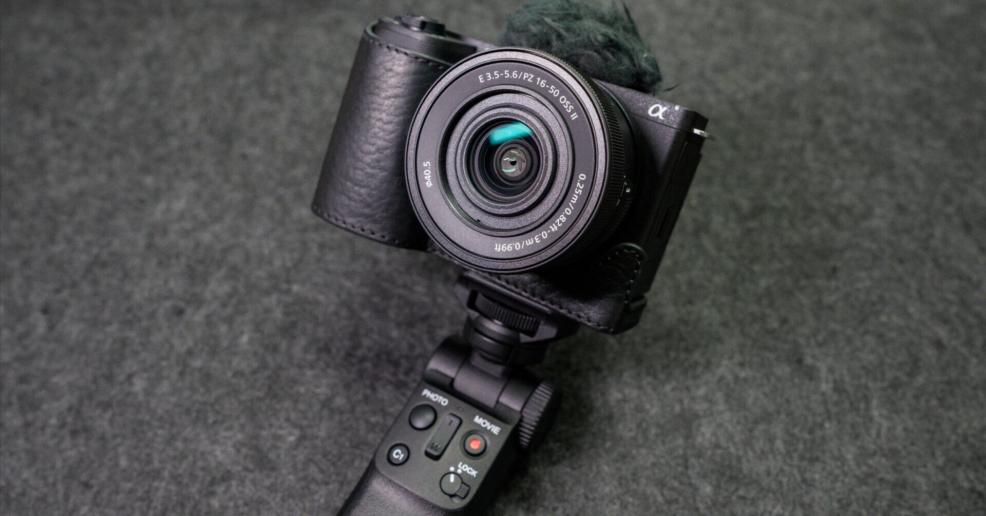 Sony vlog cam ZV-E10 ブラック gp-vpt2btセット Sony ZV-E10 ミラー