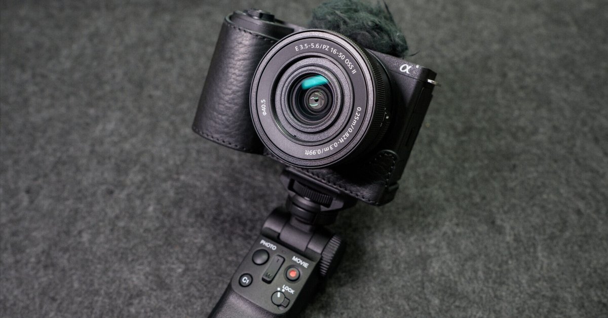 美品】SONY ソニー ミラーレス一眼カメラ ZV-E10 GP-VPT2BT