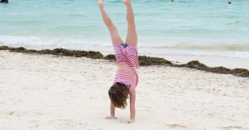 逆立ちは最高のトレーニング サイトウヨシユキ Note