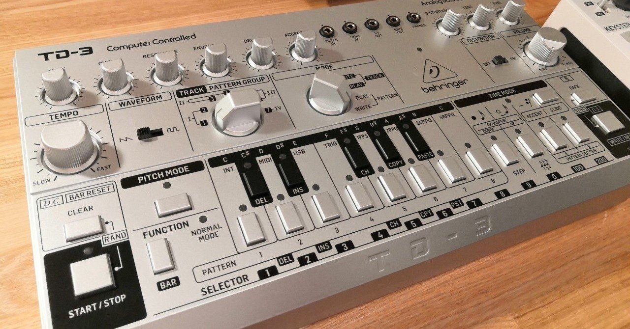 Behringer TD-3-SR　TB-303クローン TD3 ベリンガー Behringer | Product | TD-3-SR