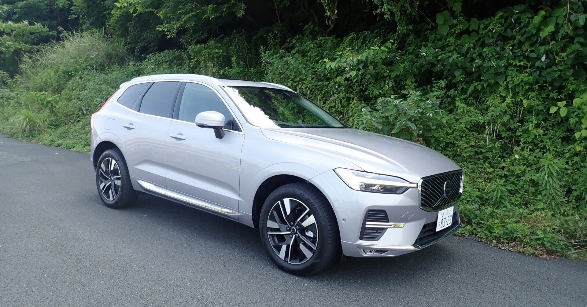 カタログ値以上の高速燃費。試乗ノート#42 ボルボ XC60 Ultra B5 AWD