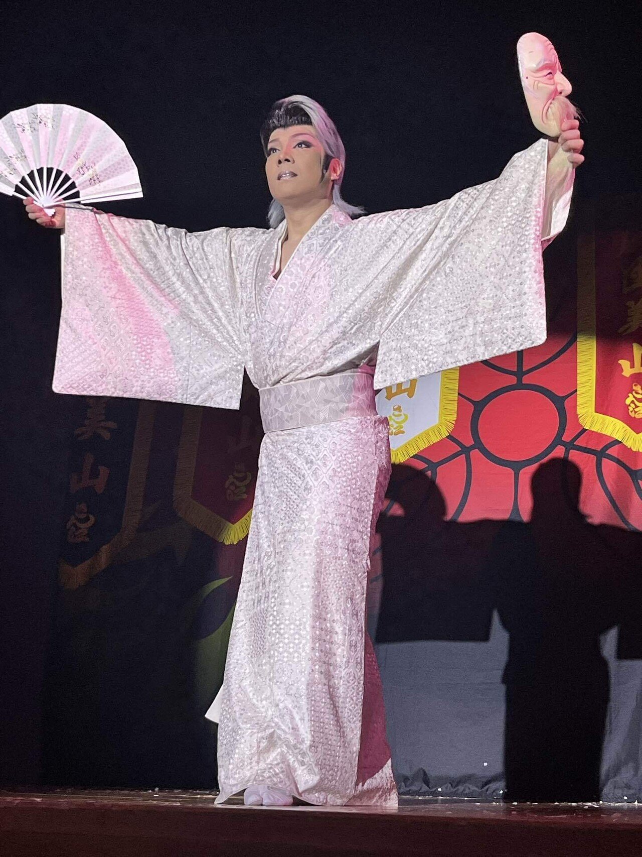 大衆演劇、初体験💕 劇団美山 @ 浅草 木馬館｜ファンクカバーバンド