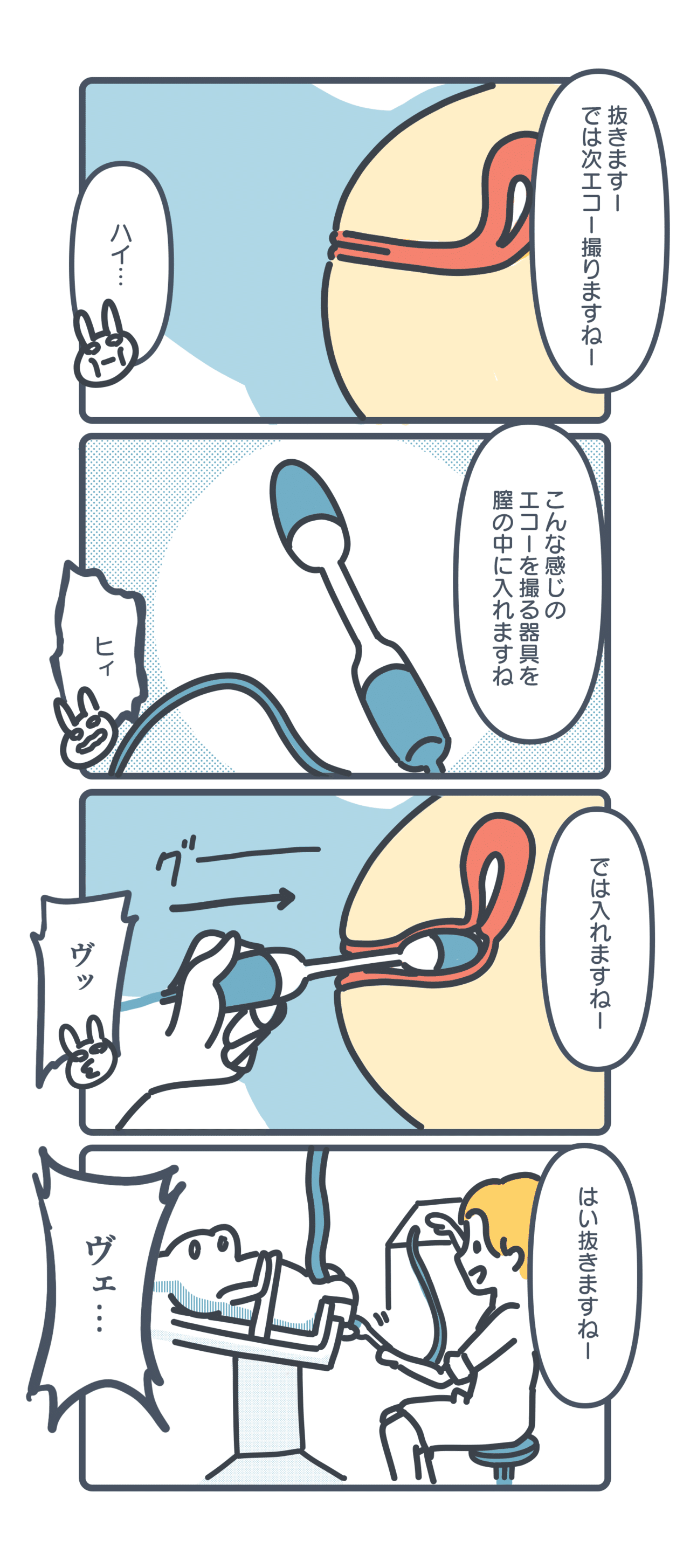 第8話 内診ってなにするの おかゆ Note