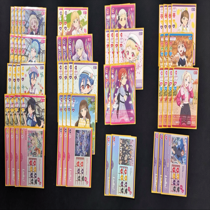ラブカ ドローリエラデッキ ラブカ】噂のデッキ紹介: ドローLiella!についてシンプルに書いてみた
