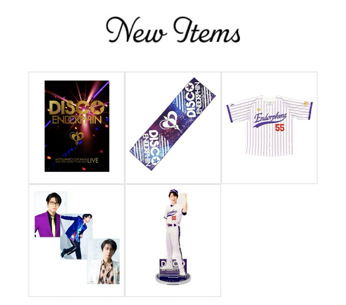 及川光博 DISCO ENDORPHIN アクリルスタンド 店長ご来店、及川光博ワンマンショー【DISCO☆ENDORPHIN渋谷①】｜あぺ