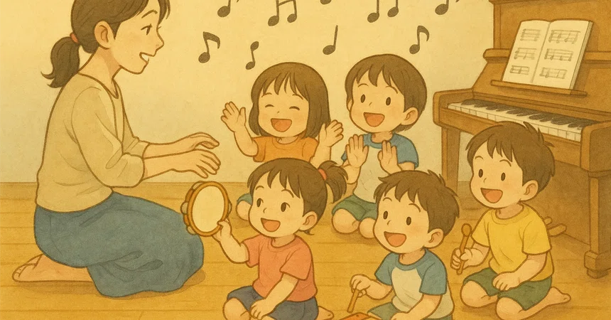 [Eurhythmics Edition] Into the world of music with your baby. From when ...