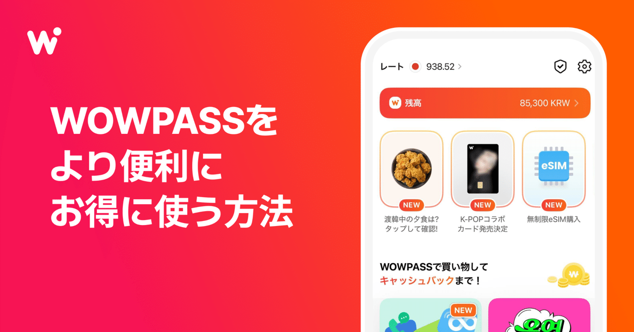 ワオパス WOWPASS 残高249025ウォン ワオパス WOWPASS 残高249025ウォン
