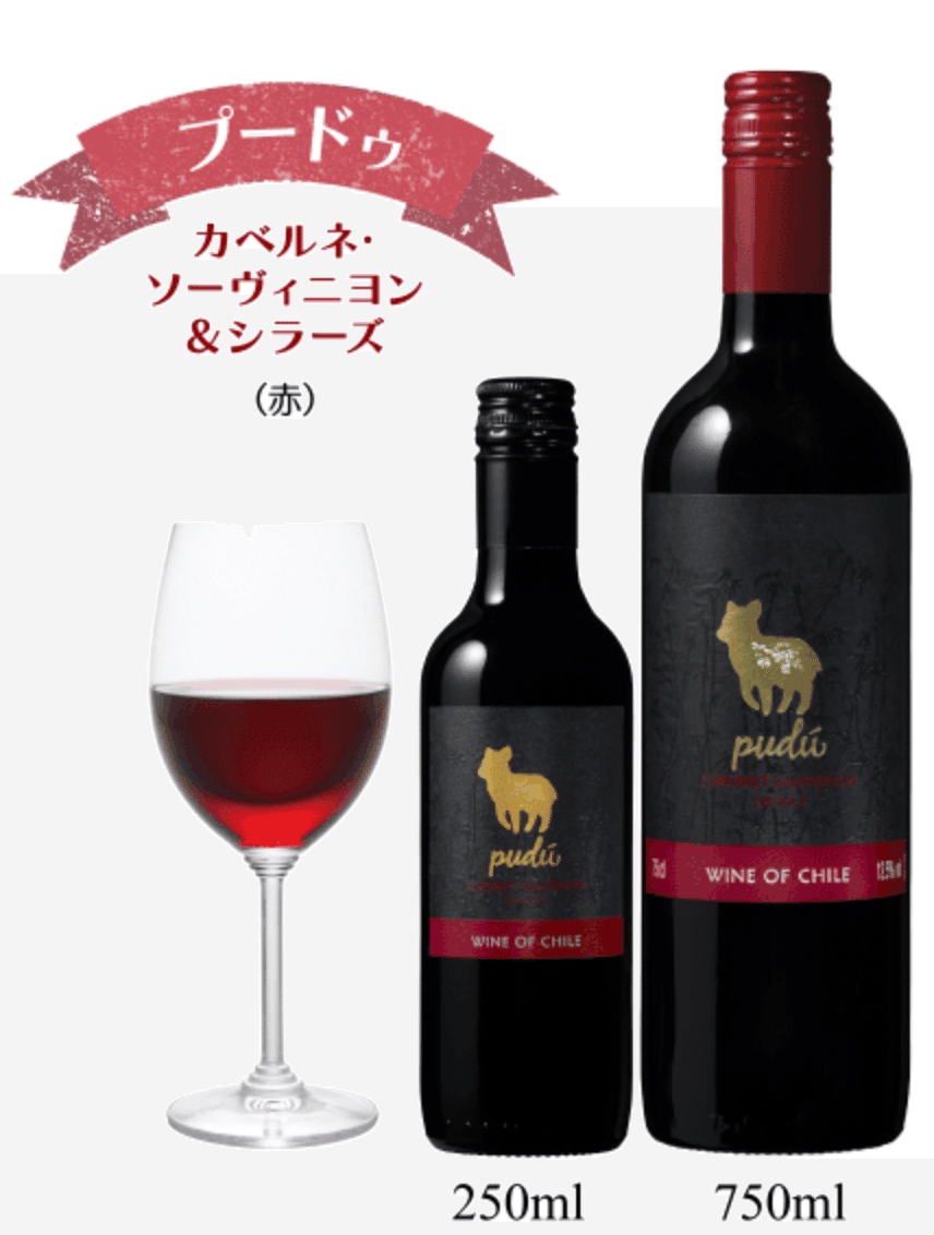 【お得国産】カベルネソーヴィニョン　2014 赤ワイン　250ml ワイン