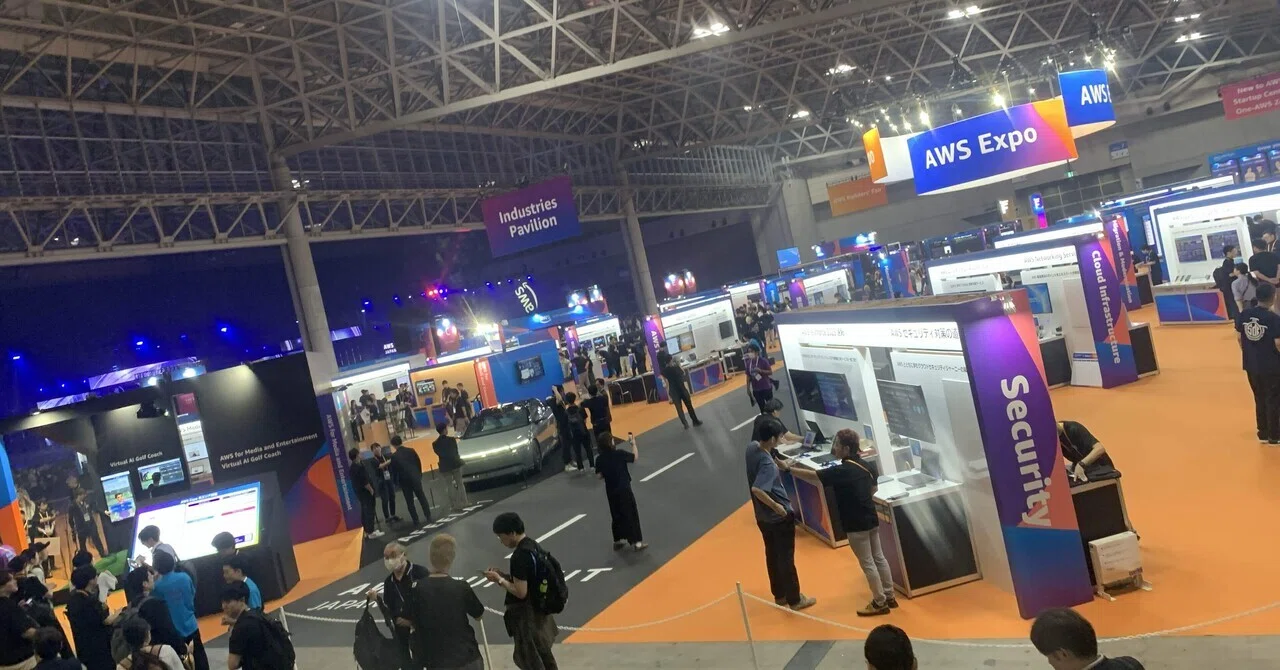 AWS] I went to AWS SUMMIT JAPAN 2025 ^_^｜くさもちくん。はSE