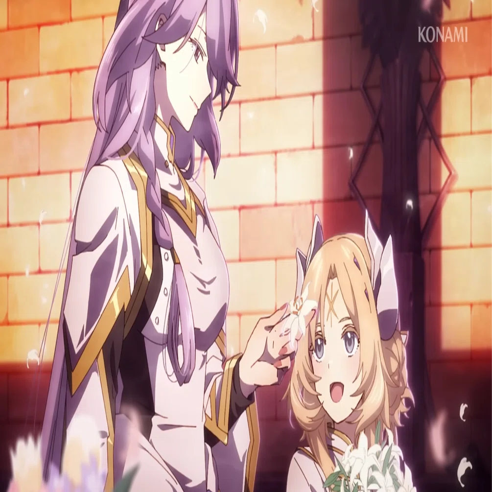 遊戯王の公式アニメ 白の物語Ⅰ「教導の聖女エクレシア」 がとても