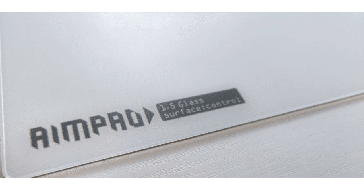 A5 AIMPAD1.5 ガラス製マウスパッド White Amazon.co.jp: 【A5】薄型ガラスマウスパッド-AIMPAD glass1.5