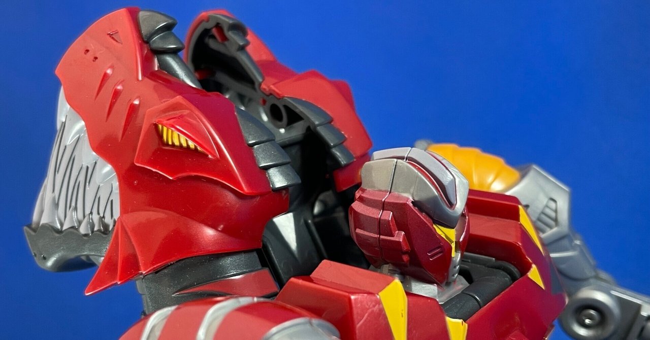 トランスフォーマ恐竜型ロボット シルバー 変形機能付き 2b4uccqdc2_0.jpg