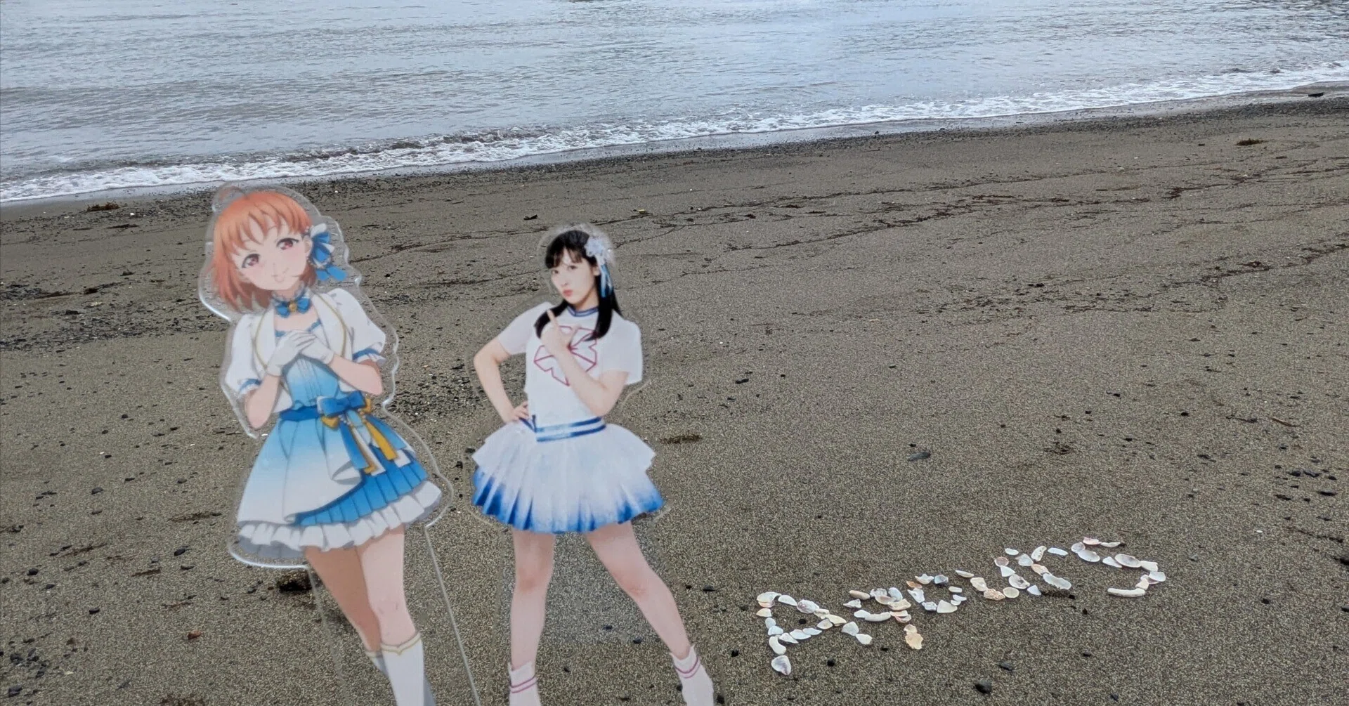 Aqoursのリーダー・伊波杏樹さんの”笑顔の魔法”【Aqours finaleライブ