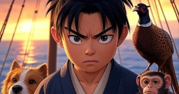 現代版で桃太郎を書いてみた｜楓（かえで）
