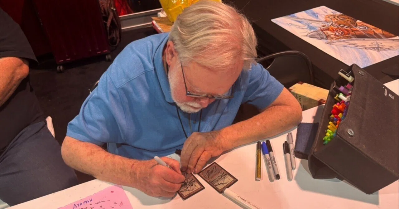 アーティストに拡張(Altered Art)をしてもらおう！in MagicCon: Las