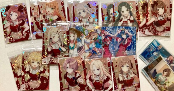 更新】アイプリ第4弾カード配列一部公開｜Moka🌙