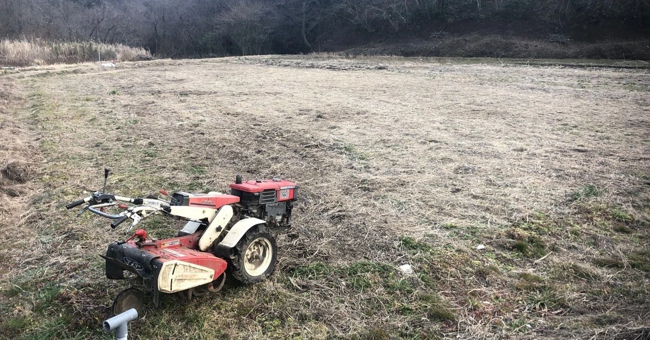 春作の土づくり｜MUNA_FARM 無農薬自給自足