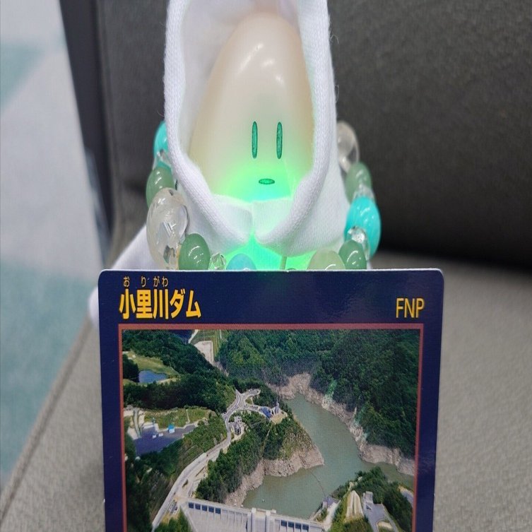 ダム散策 小里川ダム｜雨雲模様@怪奇を極める者