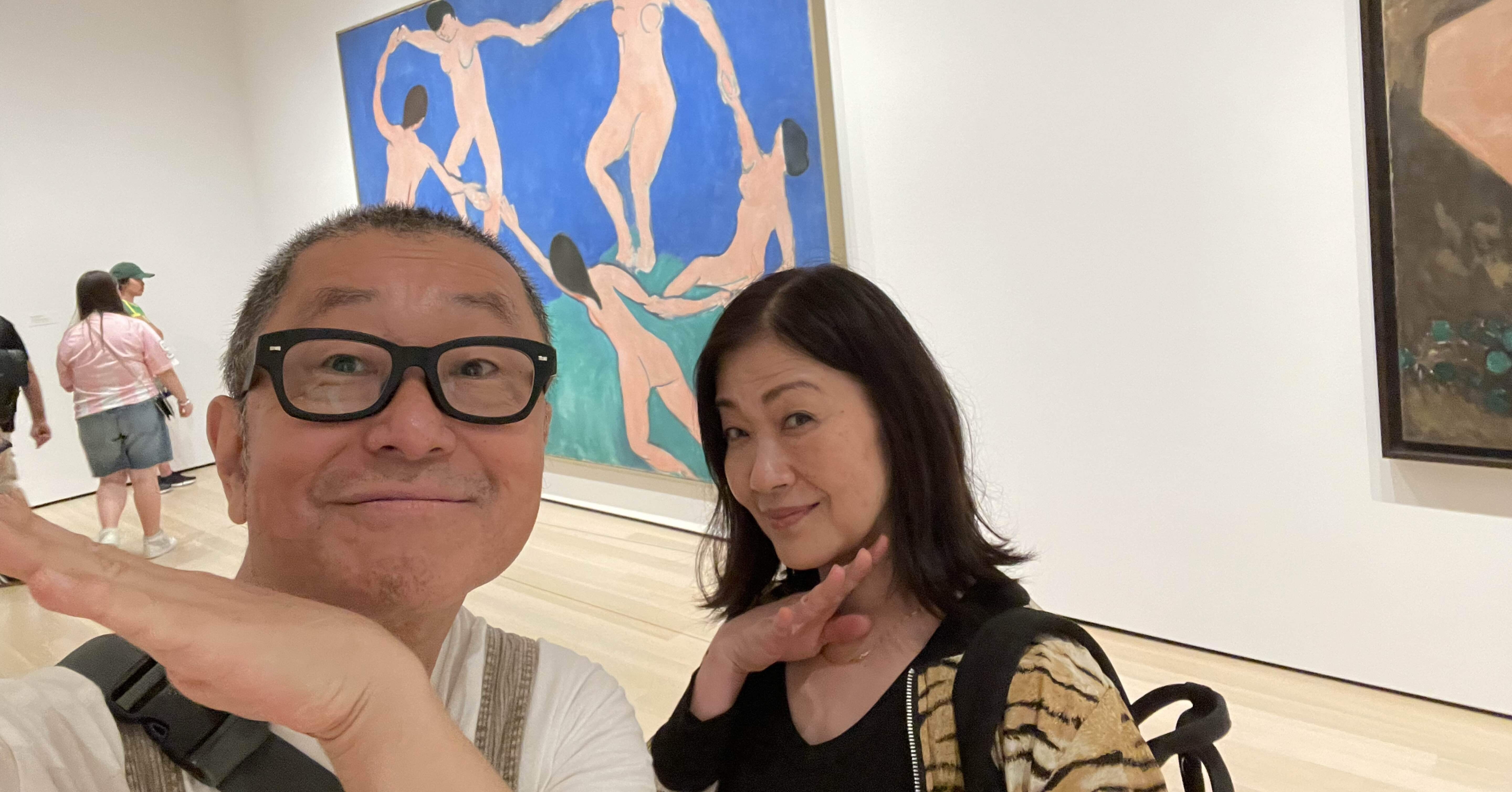 大江屋MoMA「NYCのミュージアムの楽しみ方。」｜SENRI OE 大江千里