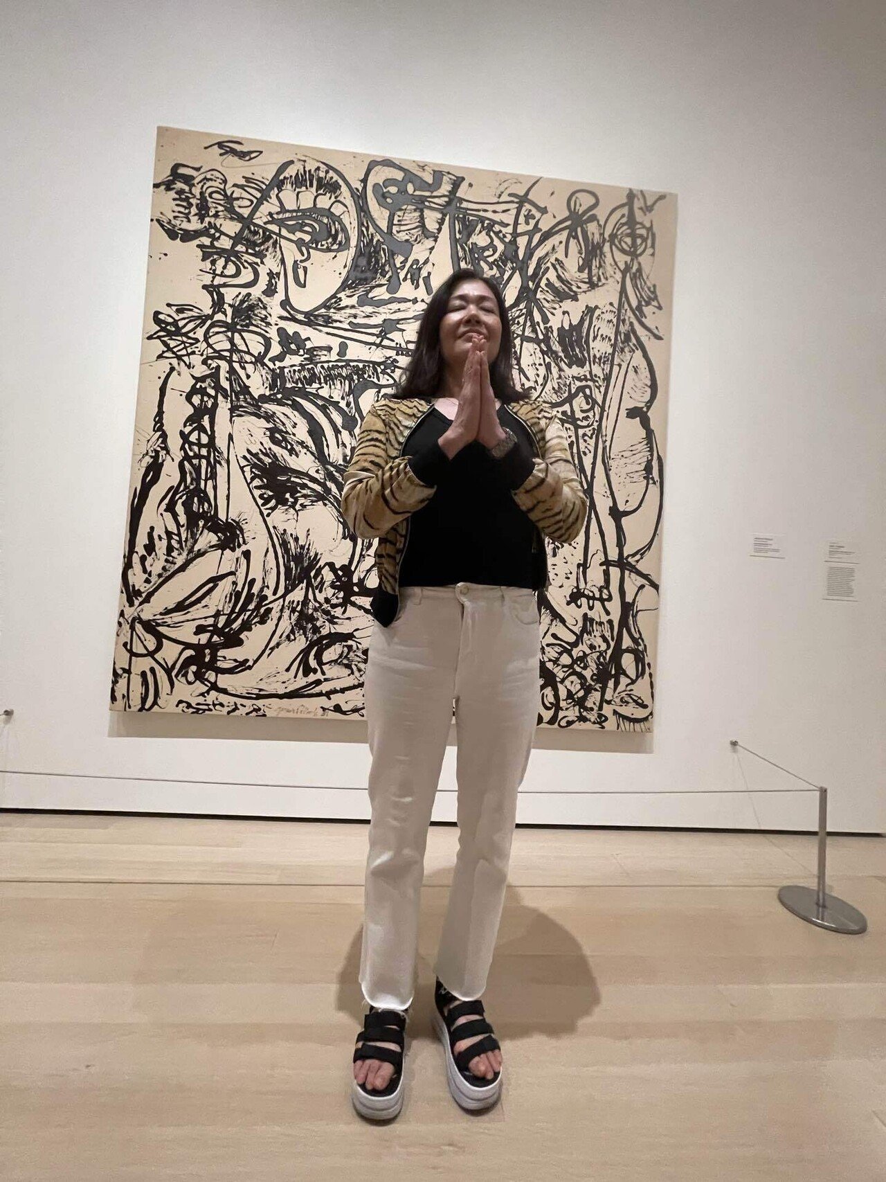 大江屋MoMA「NYCのミュージアムの楽しみ方。」｜SENRI OE 大江千里