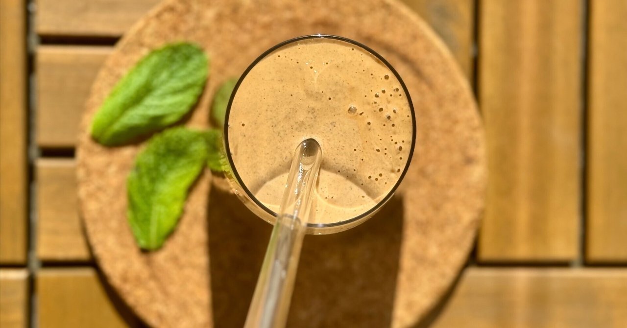 肌に栄養を与えるスイカスムージー