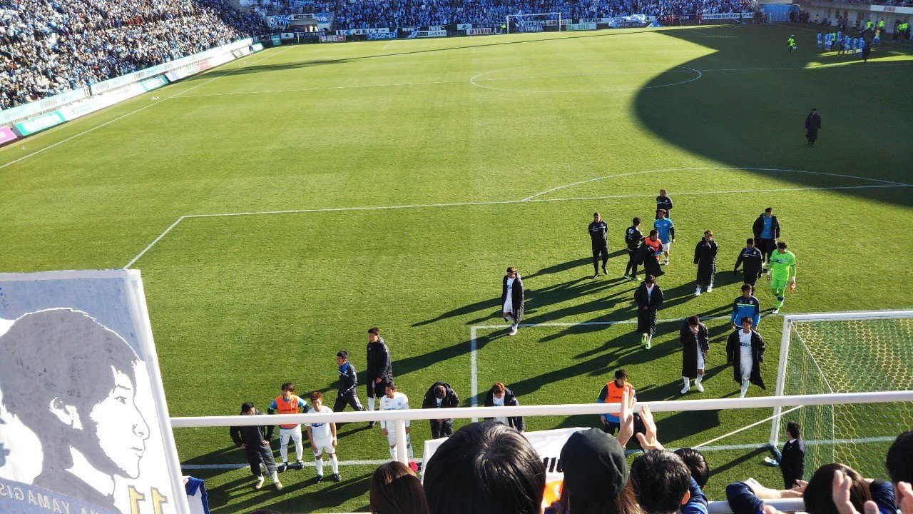 スタジアム探訪録 ヤマハスタジアム ひとで Note