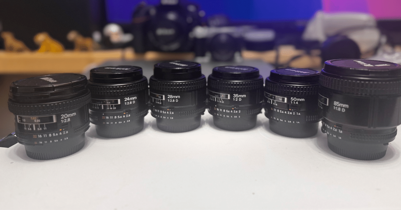 Nikon】オールドAFレンズを買おう｜jaguar