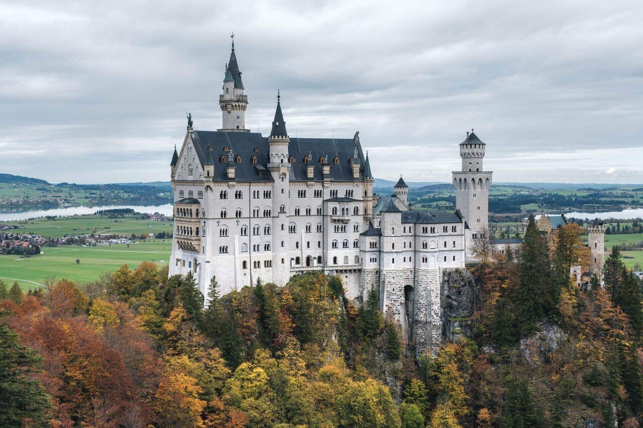 人生初の海外旅行で見た世界】#6🇩🇪芸術の夢が羽ばたく白鳥の城