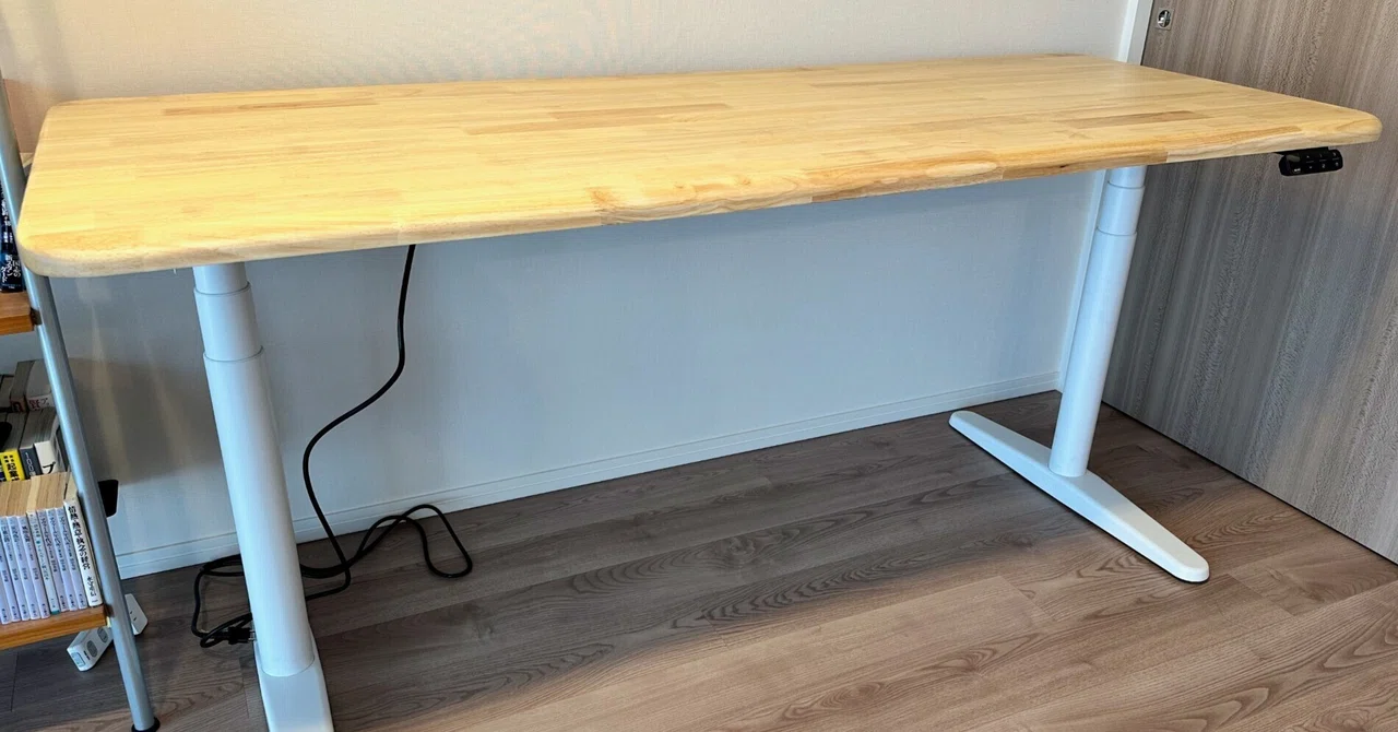 超巨大！横幅180cmの電動昇降デスクCOFO Desk Premiumを導入！｜NEO 
